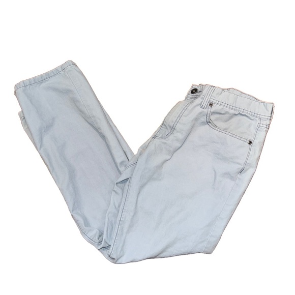 Sonoma | 100% Cotton Light Blue Men's Khakis | Size 34x32 - Picture 1 of 3